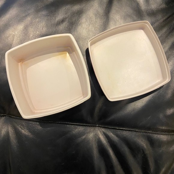 We Wish You A Merry Christmas Plastic Storage Container Children Caroler Vintage - Picture 3 of 7